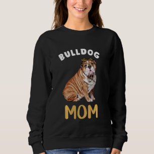 Sweatshirt Français Bulldog Maman Mama Chien Bulldog Maman Le