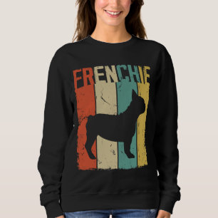 Sweatshirt Français Chien Chien Chien Chien Chien Chien Vinta