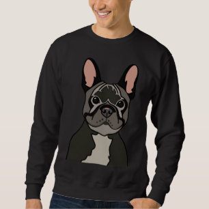 Sweatshirt Français noir