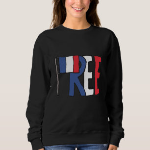 Sweatshirt France libre