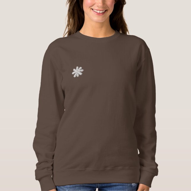 SWEATSHIRT FRAUEN ART&DESIGN (Vorderseite)