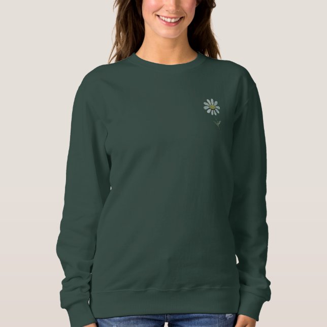 SWEATSHIRT FRAUEN KUNST UND DESIGN (Vorderseite)
