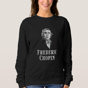 Sweatshirt Frederic Chopin Portrait