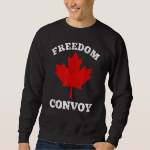 Sweatshirt Freedom Convoy 2022 Règlement sur les camionneurs 