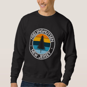 Sweatshirt Frelinghuysen New Jersey NJ USA City Pride Retro S