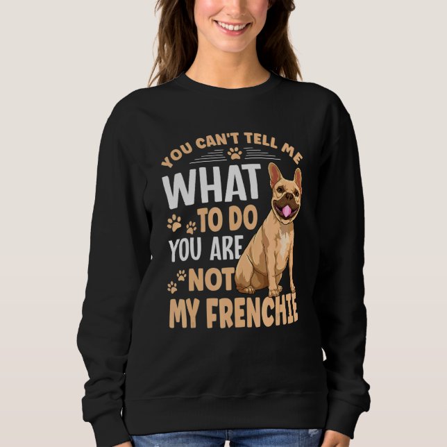 Sweatshirt French Bulldog Apparel For Men Women Kids (Devant)