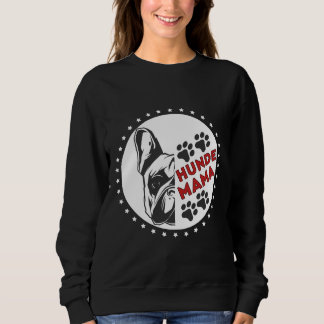 Sweatshirt French Bulldog Chien Maman Chien Chien Aimer