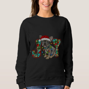 Sweatshirt French Bulldog Christmas Joy Animal