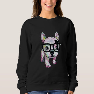 Sweatshirt French Bulldog Puppy Tee