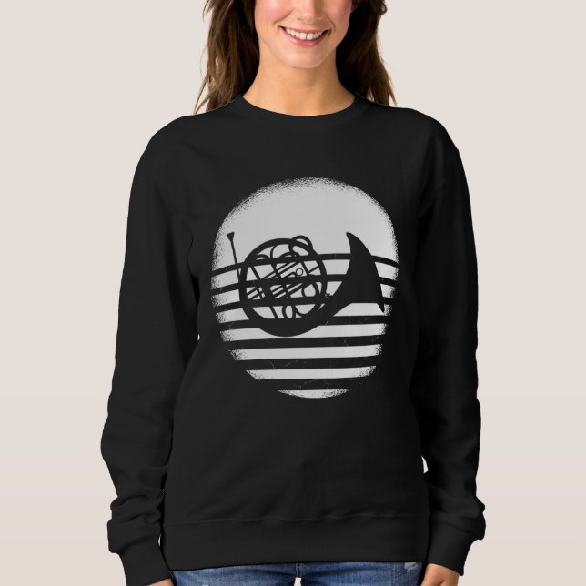 Sweatshirt French Horn  French Horn Player (Devant)