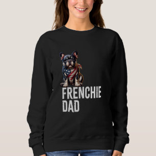 Sweatshirt Frenchie French Bulldog Papa Chien Papa Chien Papa