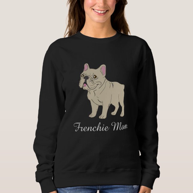 Sweatshirt Frenchie Mom (Devant)
