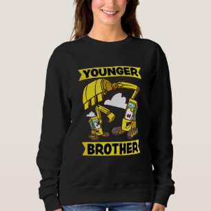 Sweatshirt Frère Cadet Enfants 2023 Pelle Excavatrice Dragueu