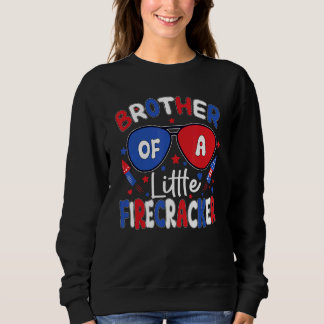 Sweatshirt Frère Du Petit Pic 4 juillet Amer