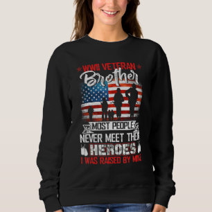 Sweatshirt Frère Vétérinaire 2ème guerre mondiale La plupart