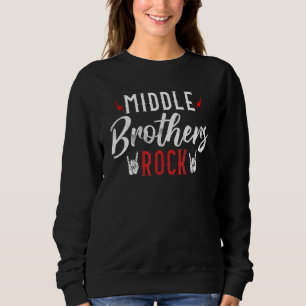 Sweatshirt Frères intermédiaires Rock Frère intermédiaire