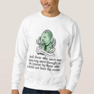 Sweatshirt Friedrich Nietzsche