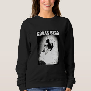 Sweatshirt Friedrich Nietzsche Dieu est mort Philosophie Dieu