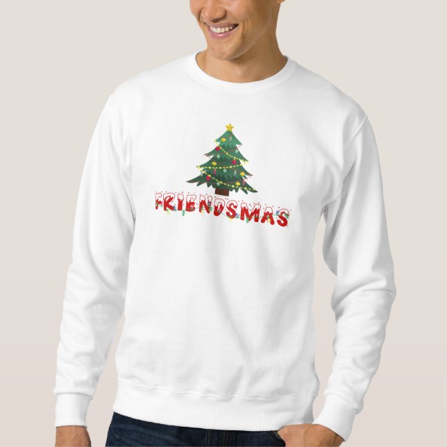 Sweatshirt Friendmas (Devant)