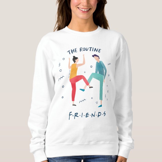 Sweatshirt FRIENDS™ | La Routine (Devant)