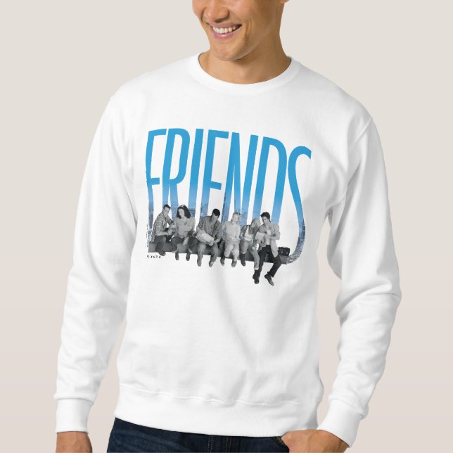 Sweatshirt FRIENDS™ | Le Gang (Devant)