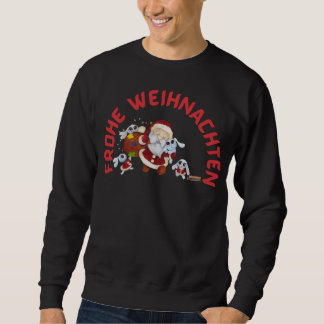 Sweatshirt frohe weihnachten, weihnacht, weihnachte, weihnach