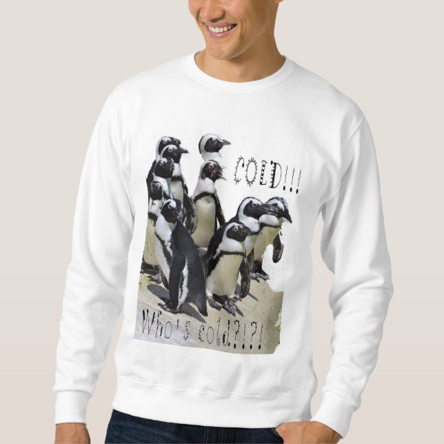 Sweatshirt Froid ! ! ! (Devant)