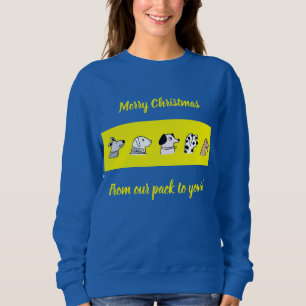 Sweatshirt From our pack to yours - Christmas