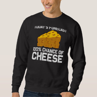 Sweatshirt Fromage Pour Hommes Femmes Ricotta Fromage I Love 