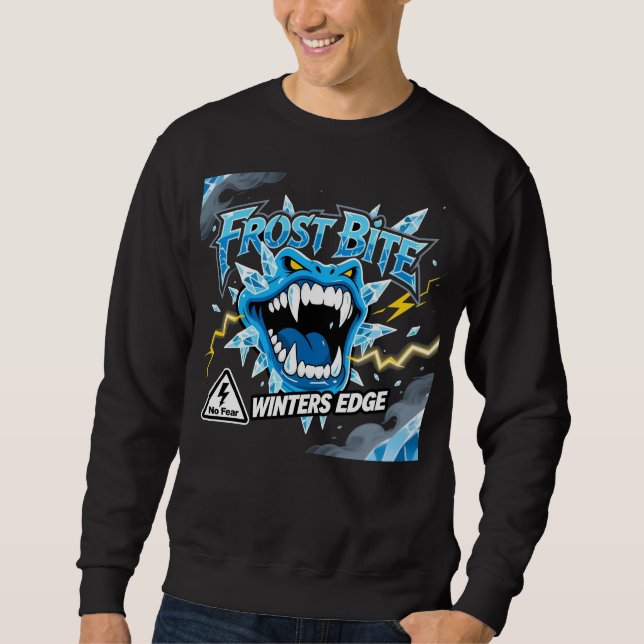 Sweatshirt Frost Bite Punk Graphic (Devant)