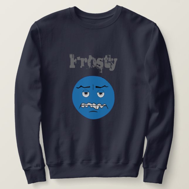 Sweatshirt Frosté  (Design devant)