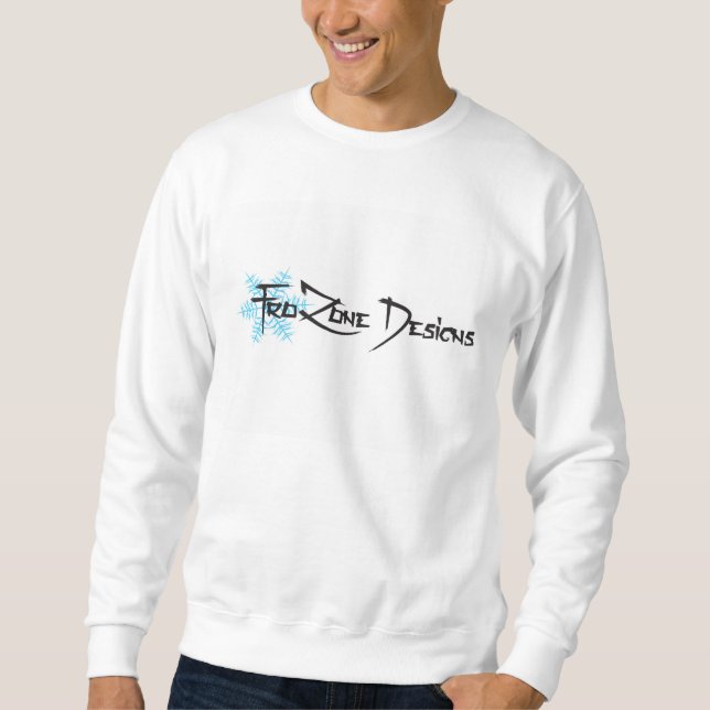 Sweatshirt Frozone conçoit l'encolure ras du cou (Devant)