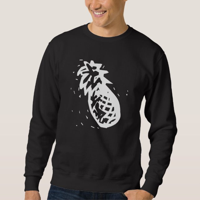 Sweatshirt Fruit d'ananas (Devant)