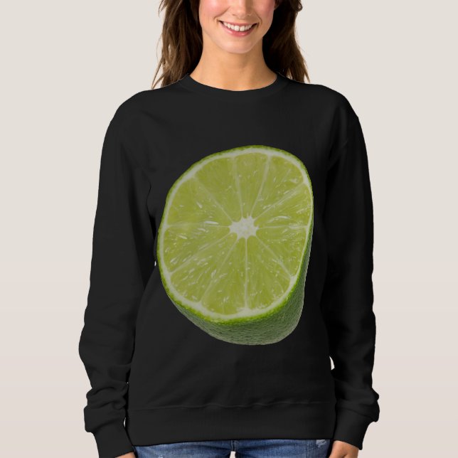Sweatshirt Fruits de chaux (Devant)
