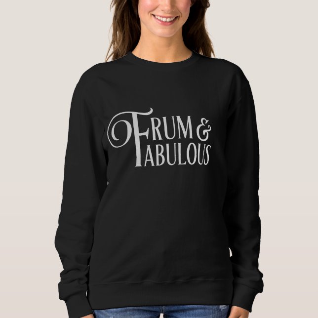 Sweatshirt Frum et Fabrique Jewish Modest Tznius Tznius (Devant)