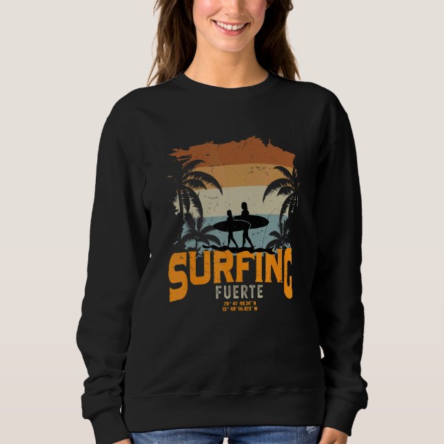 Sweatshirt Fuerte Surf 2 (Devant)