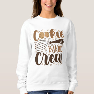 Sweatshirt Fun Cookie Baking Creative