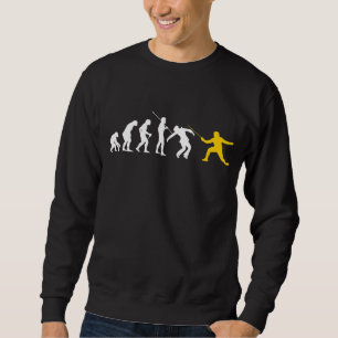 Sweatshirt Fun Fencing Gegen Evolution Fencing Sport