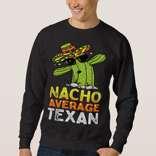 Sweatshirt Fun Native Texan Humor  Saying Home Texas (Devant)