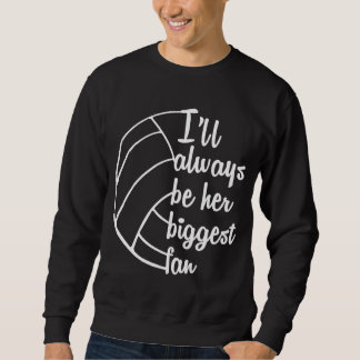 Sweatshirt Funky Volleyball Pour Femmes Maman Papa Entraîneur