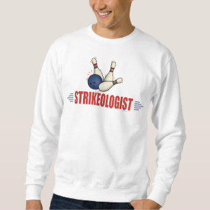 Sweatshirt Funny Bowling