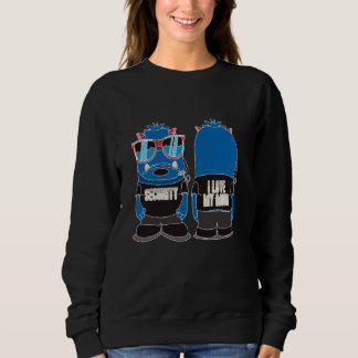 Sweatshirt funny cartoon 1
