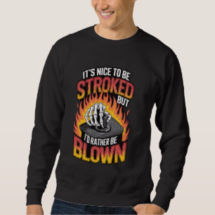 Sweatshirt Funny Drag Racing Racing Citations Pilote Racecar