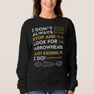 Sweatshirt Funny Geology Rock Collector