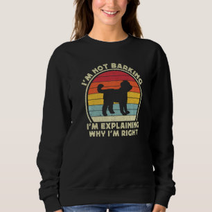 Sweatshirt Funny Goldendoodle Pour Garçons Enfants Hommes Doo