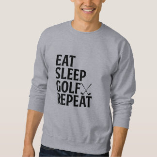 Sweatshirt Funny Golf Quotes 