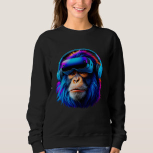 Sweatshirt Funny Gorilla VR Jouer Tag Gorilla Monke Gorilla