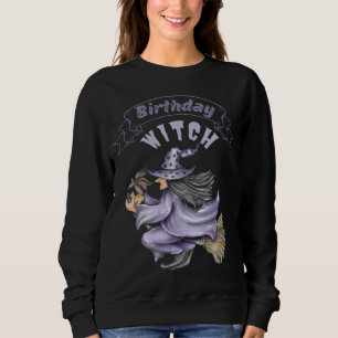 Sweatshirt Funny Halloween Éffrayant Octobre Anniversaire sor
