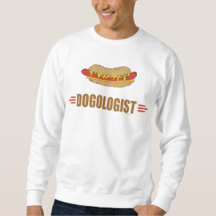 Sweatshirt Funny Hot Dog