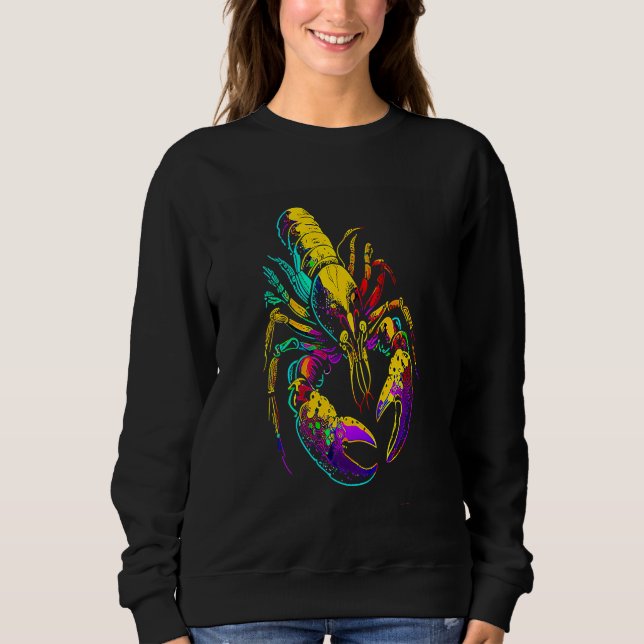 Sweatshirt Funny Mardi Gras Carnival parade with beads party  (Devant)